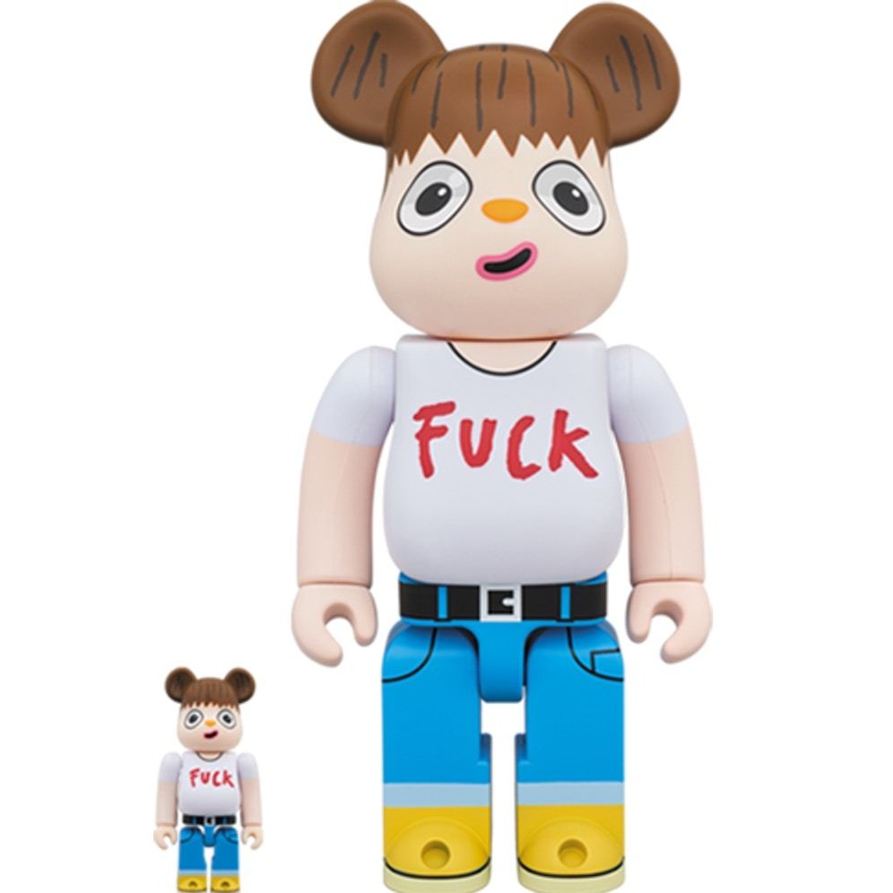 BE@RBRICK 400% + 100% Javier Calleja
