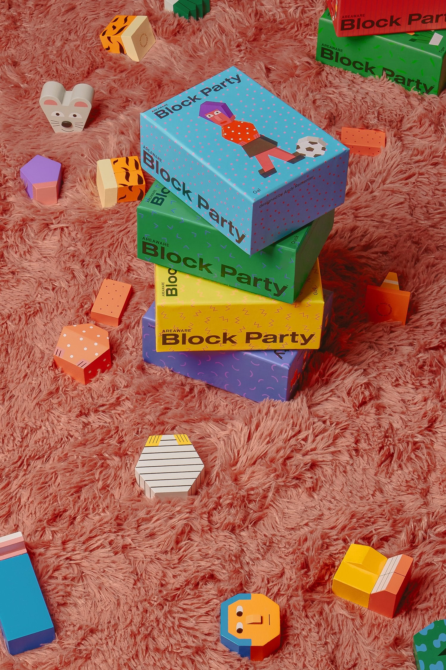 Andy Rementer Block Party