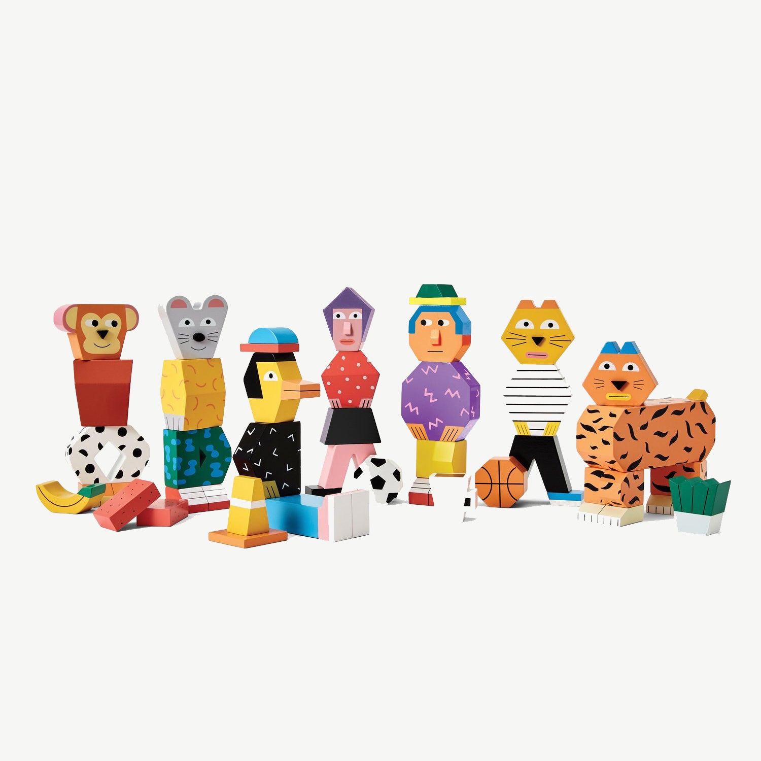 Andy Rementer Block Party