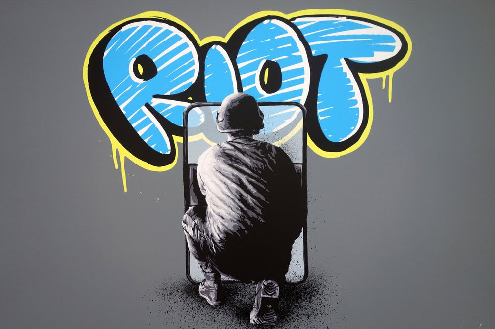 Martin Whatson - Riot