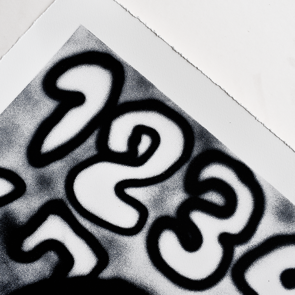 Koichi Yairi - Ghost 01 Print