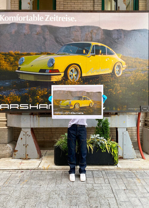 Daniel Arsham - Fictional Advertisements (Set of 5 Signed)