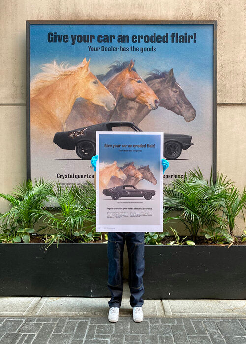 Daniel Arsham - Fictional Advertisements (Set of 5 Signed)