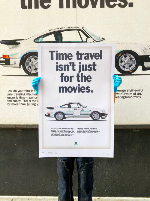 Daniel Arsham - Fictional Advertisements (Set of 5 Signed)