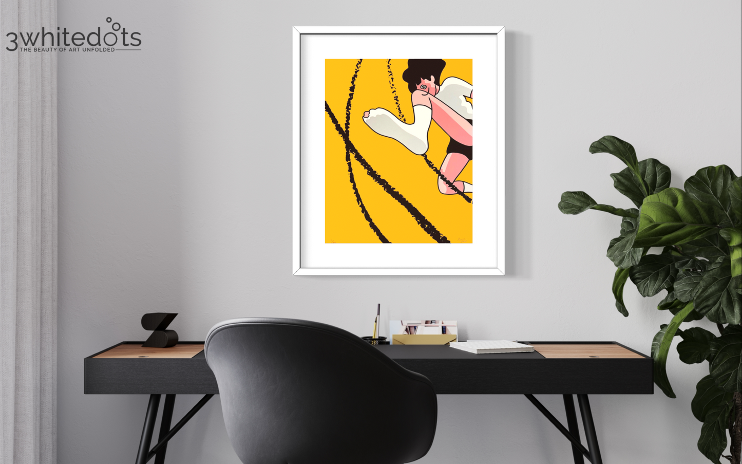 Face Oka - 人差の指