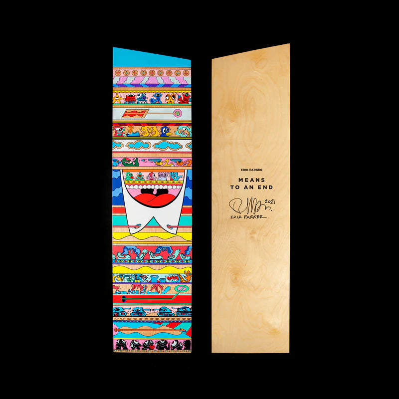 Erik Parker - Panel Set A