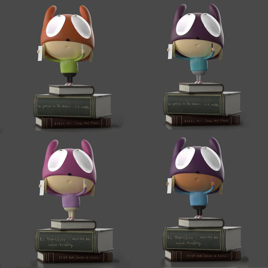 Edgar Plans - Reading Hero Sculpture Blind Box (Random Color)