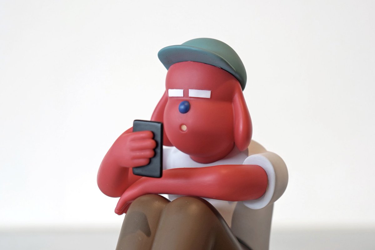 Jun Oson - "Distance Red Dog" Edition Figure