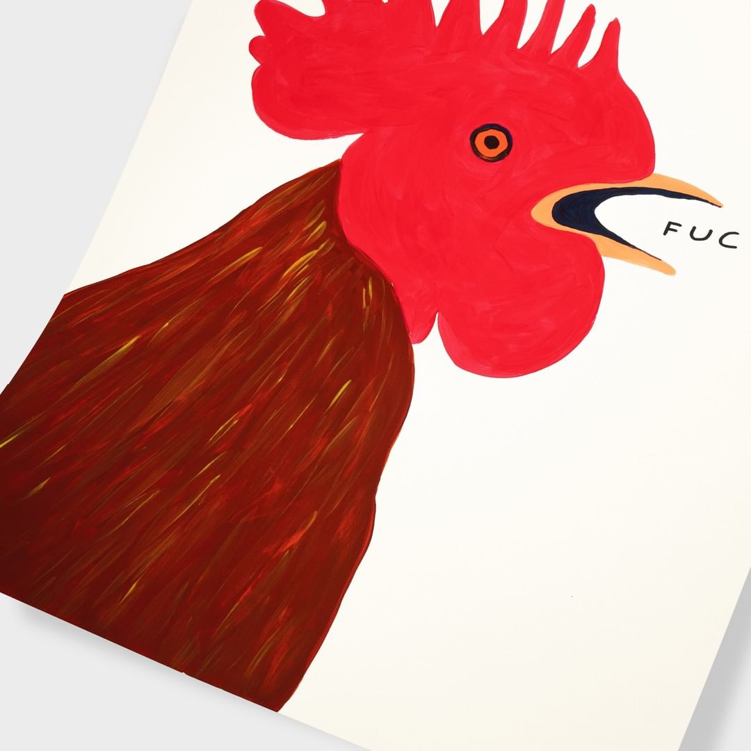 David Shrigley - Fuck