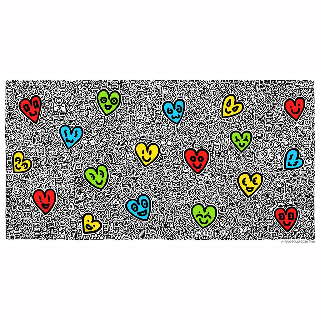 Mr. Doodle - Heartland – 3WhiteDots
