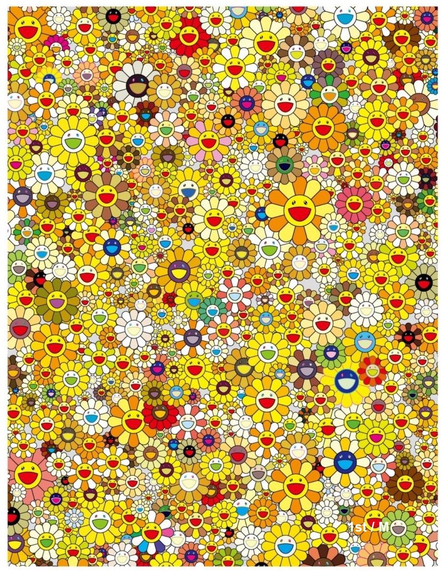 Takashi Murakami - An Homage to IKB. 1957E