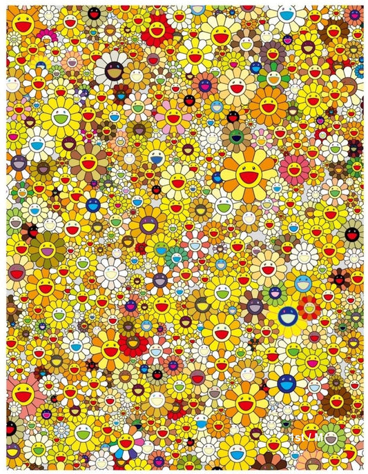 Takashi Murakami - An Homage to IKB. 1957E