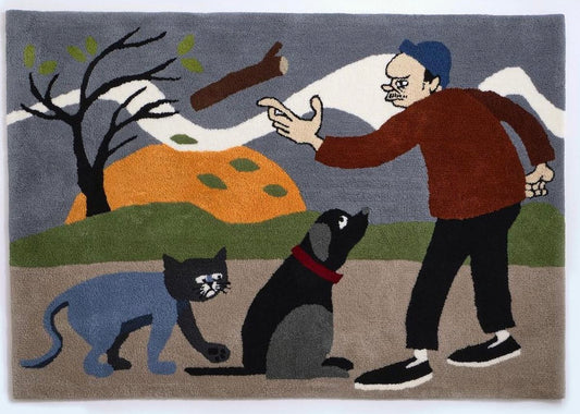 Yusuke Hanai - "Untitled" Rug