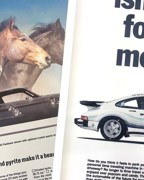 Daniel Arsham - Fictional Advertisements (Set of 5 Signed)