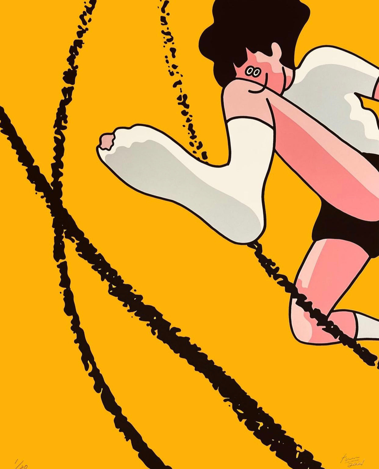 Face Oka - 人差の指