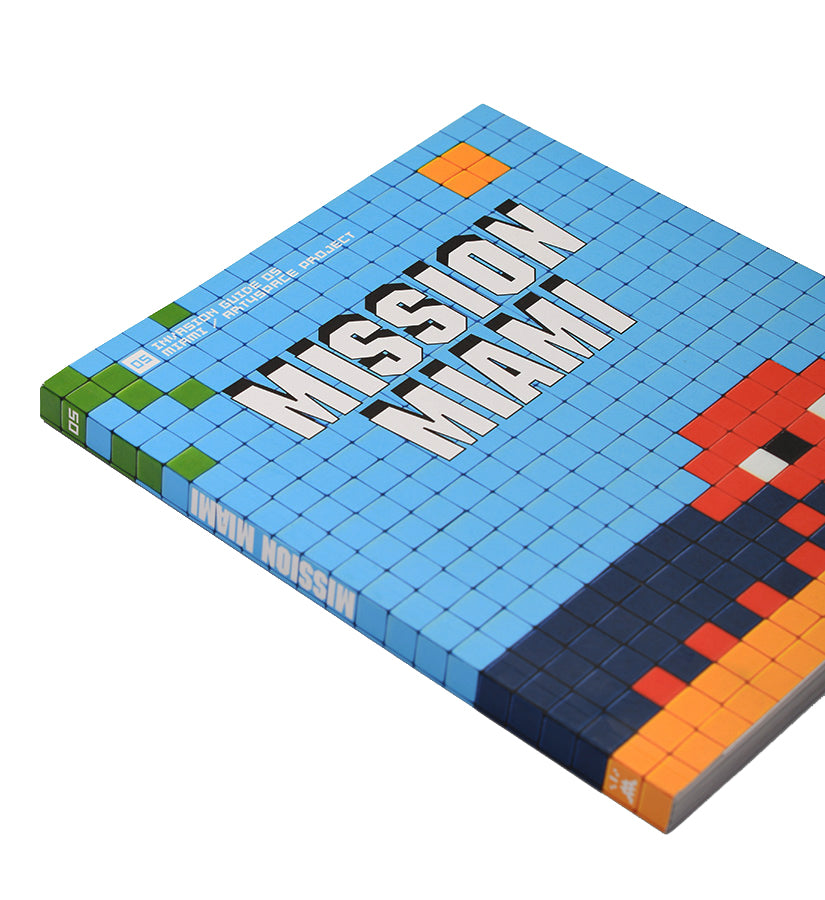 Invader - Mission Miami Book 2012 - Limited Edition