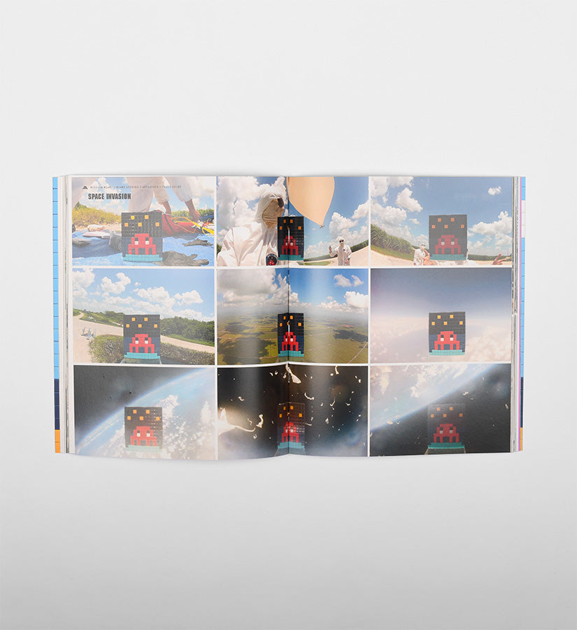 Invader - Mission Miami Book 2012 - Limited Edition