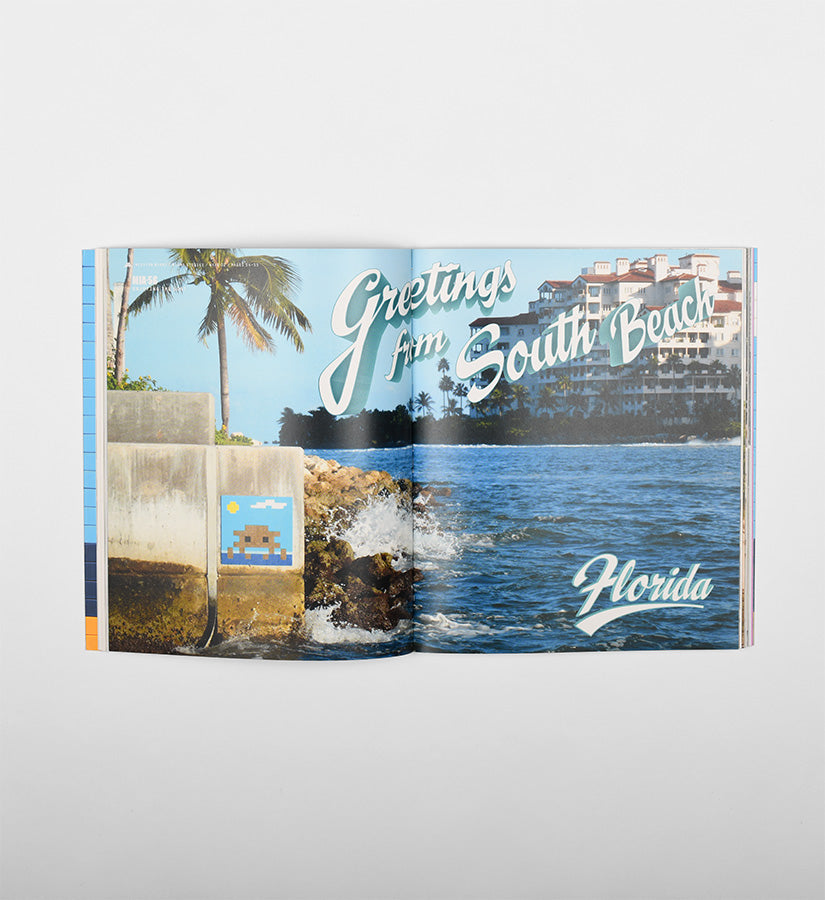 Invader - Mission Miami Book 2012 - Limited Edition