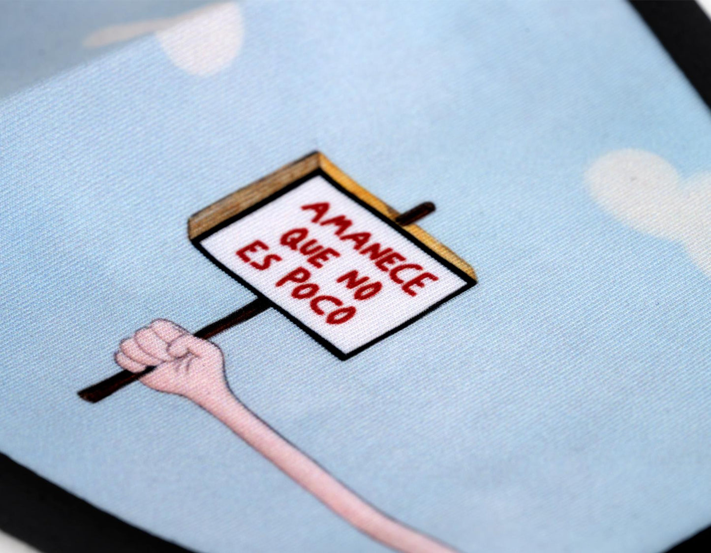 Javier Calleja - Reusable Hygienic Face Mask  "Amanece que no es poco" Special Edition