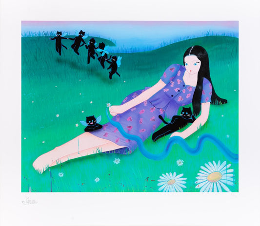 Jang Koal - The Silent Garden of Black Cats