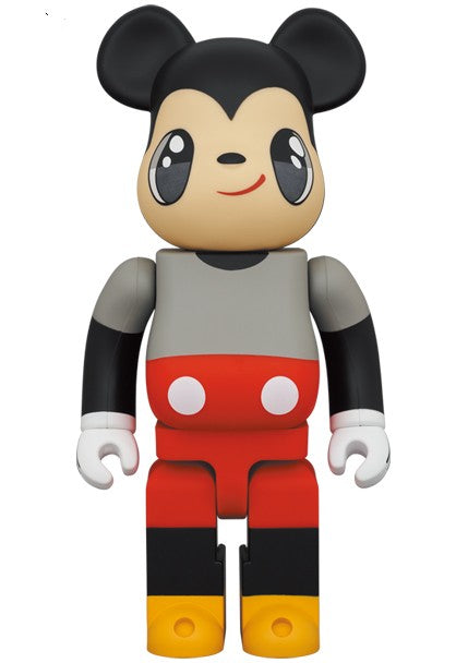 Javier Calleja - Be@rbrick x Mickey Mouse x Javier Calleja 1000%