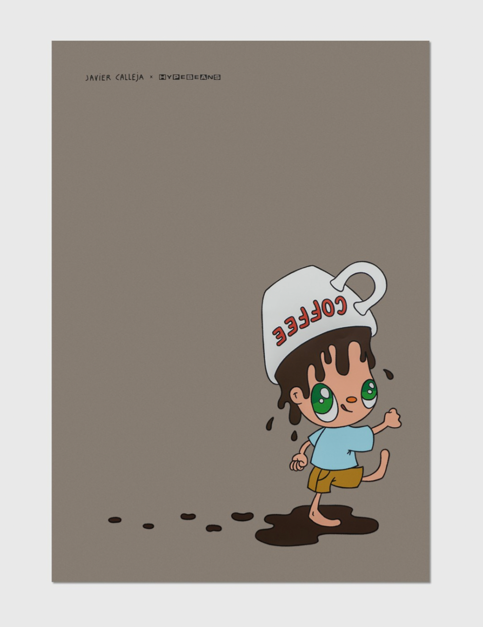 Javier Calleja - HYPEBEANS "CAFETO" POSTER