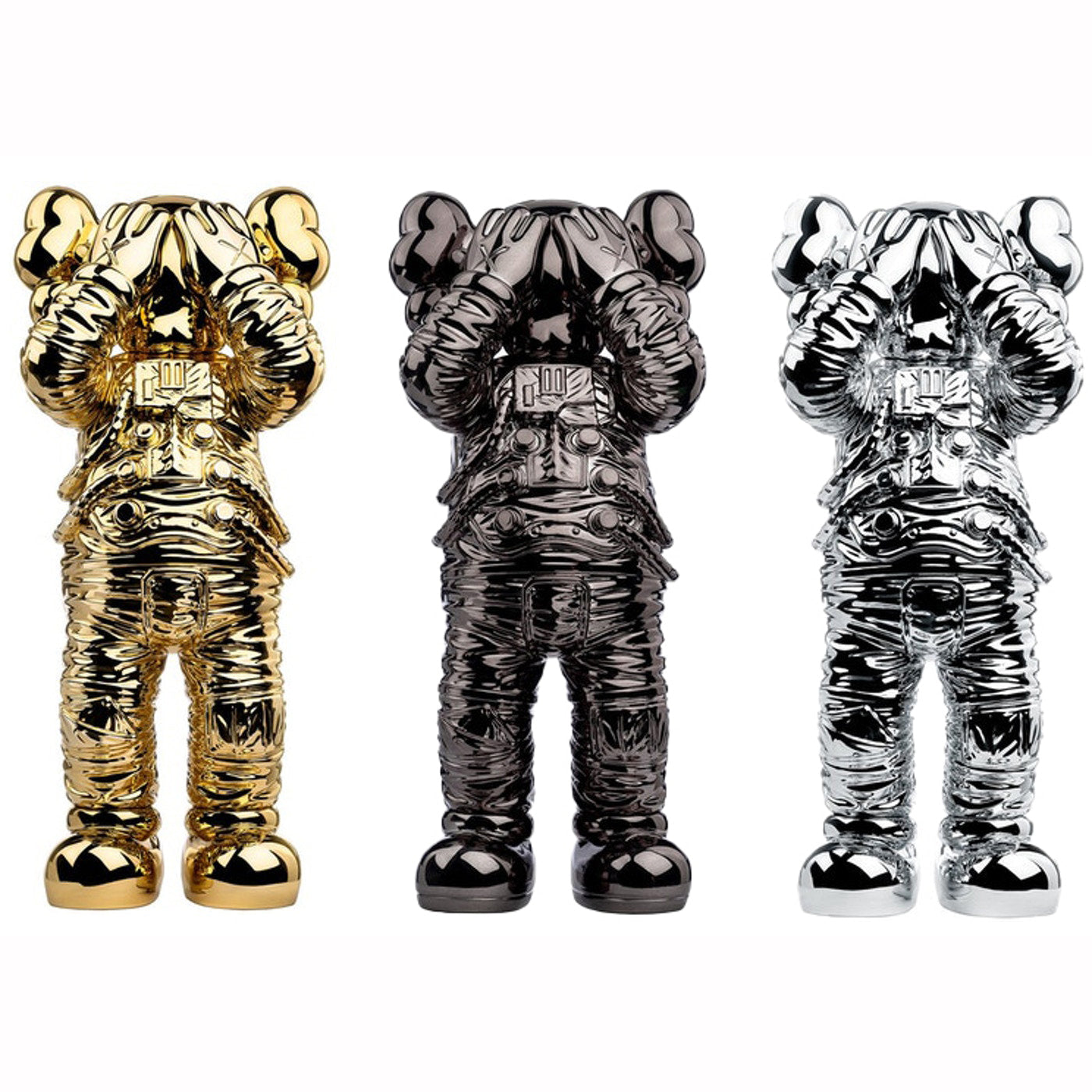 Kaws - Holiday Space (Set of 3)