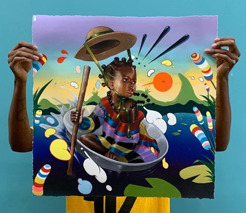 Kayla Mahaffey - Don't Rock the Boat (Deluxe Large Version)