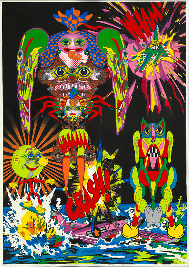 Keiichi Tanaami - Eye Beam