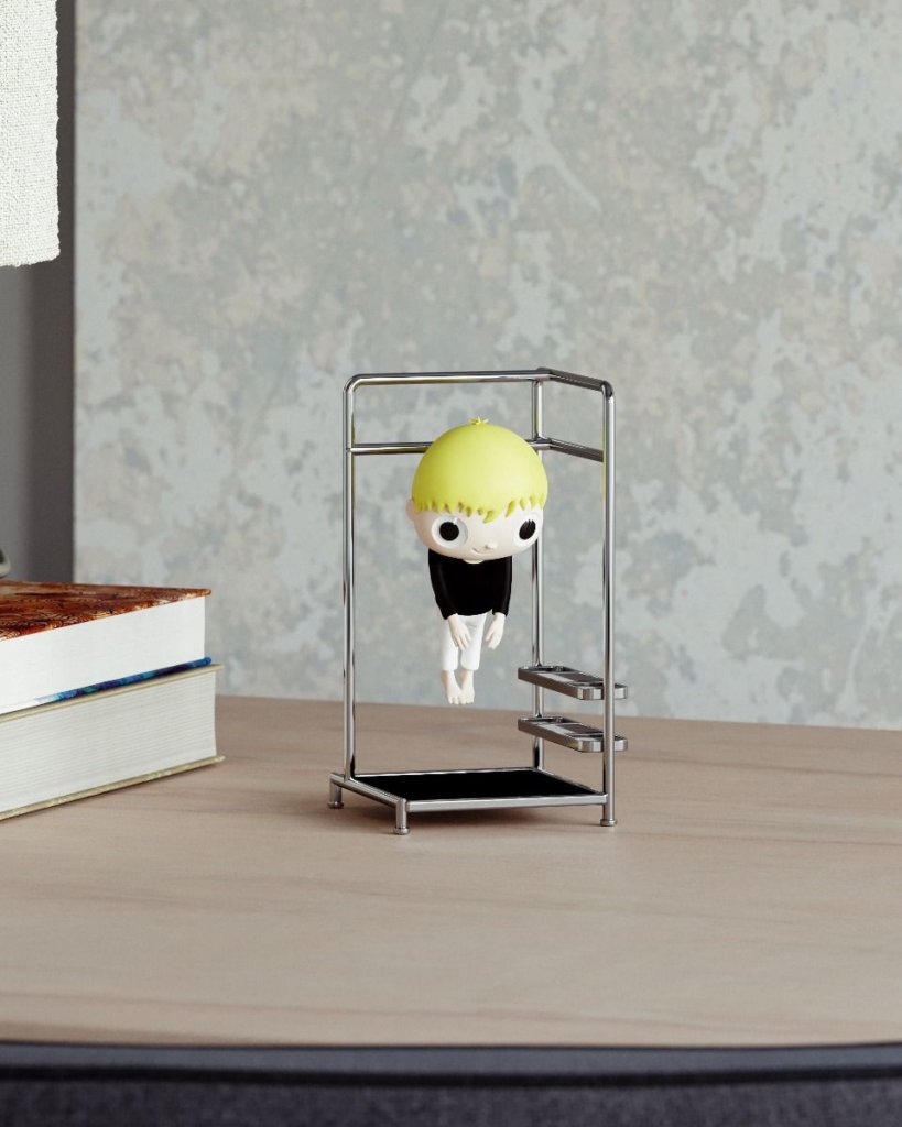 Javier Calleja - Little Maurizio