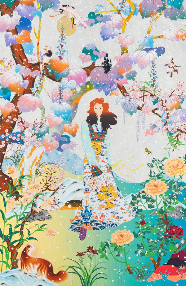Tomokazu Matsuyama - The Couch Unsent Piano (Framed)