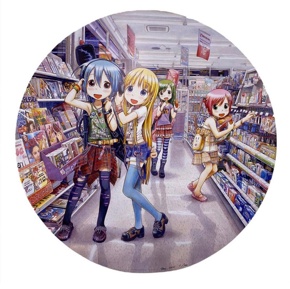 Mr. - "Twenty Flight Rock" Edition Print