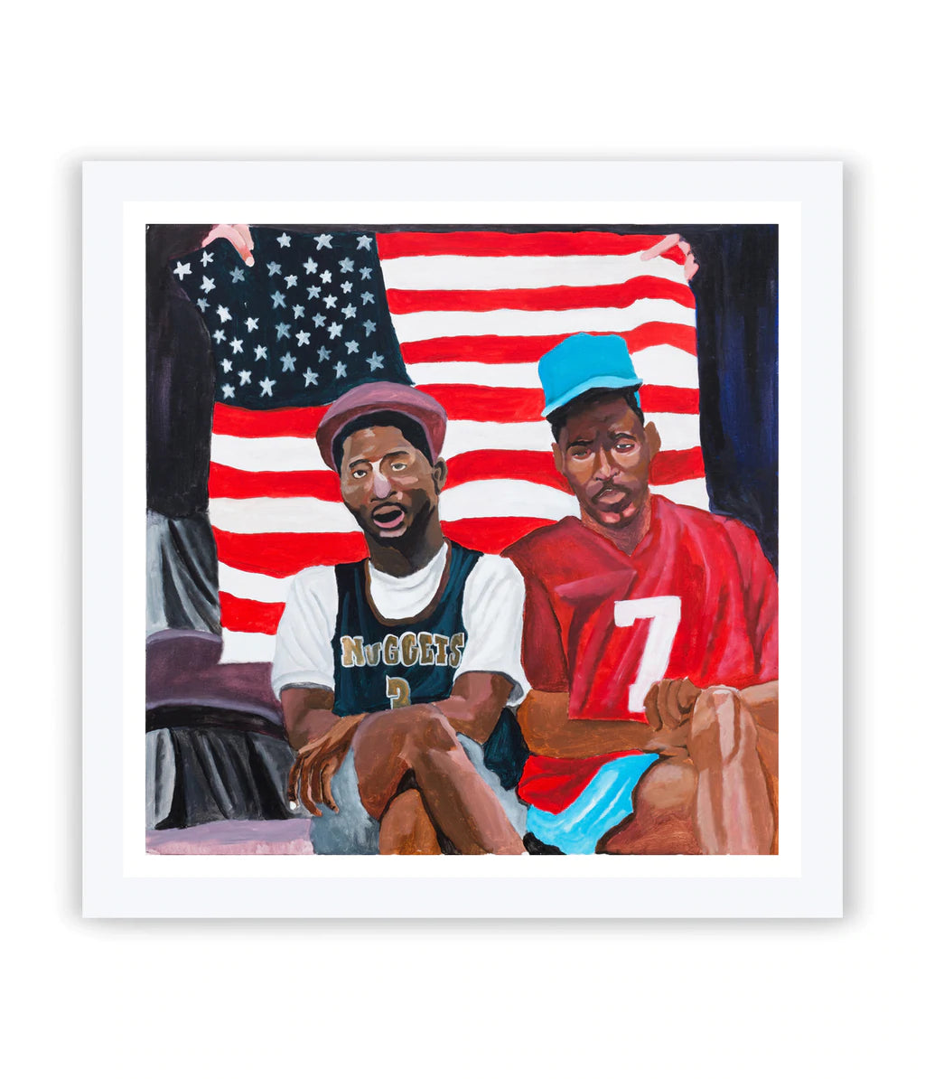 Marcus Brutus - The Uhmericans (Framed)