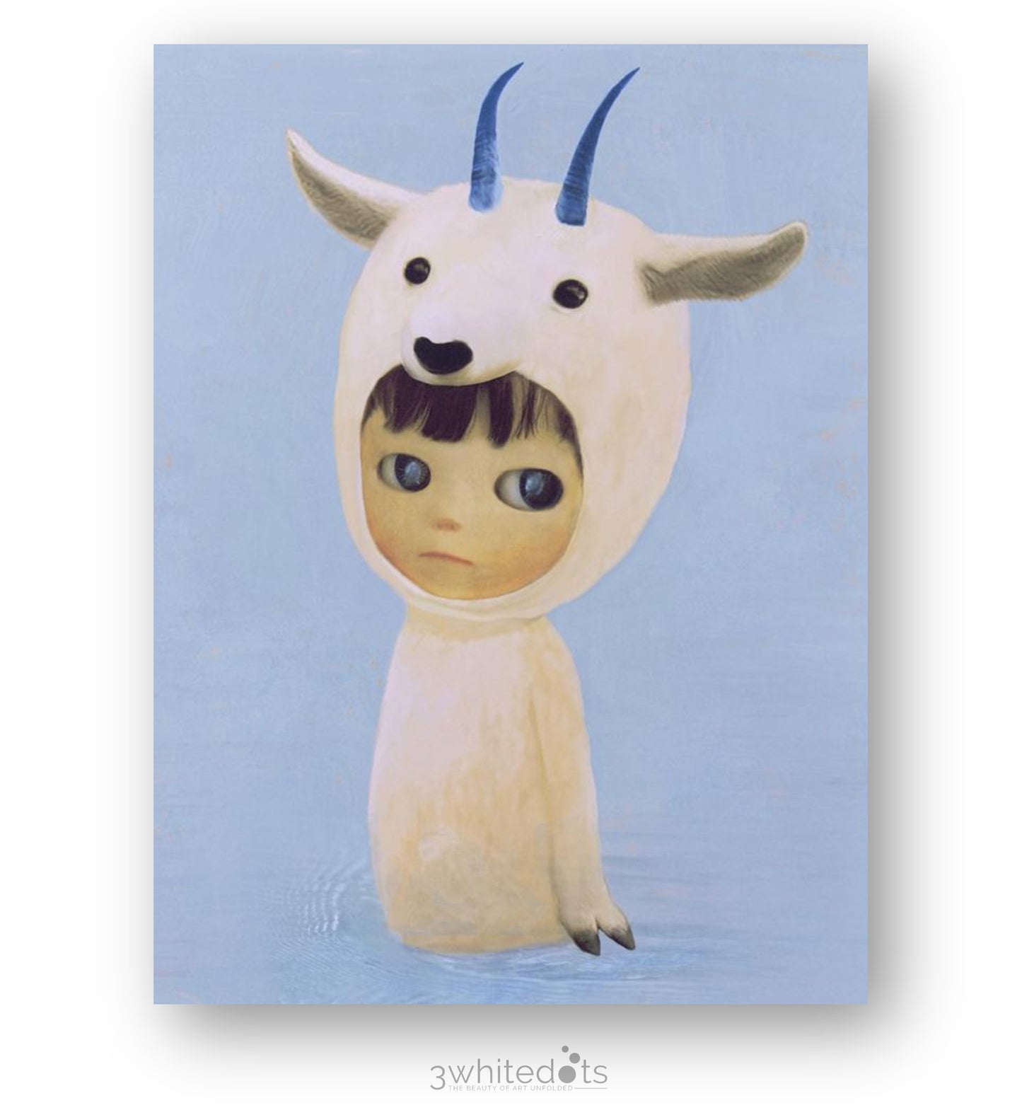 Mayuka Yamamoto - Mountain Goat Boy (Framed)