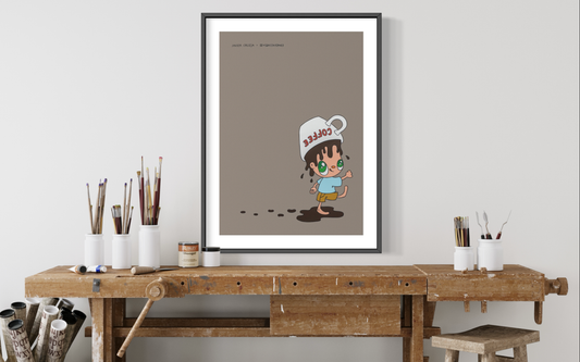 Javier Calleja - HYPEBEANS "CAFETO" POSTER