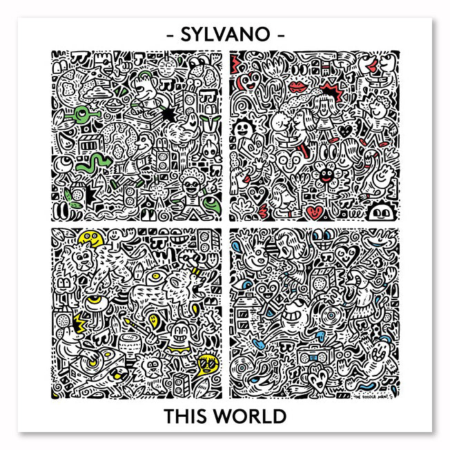 Mr. Doodle - Coverart LP/EP The World Silvano