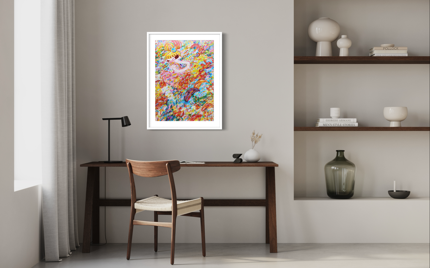 Ayako Rokkaku - "Magic Hand" Poster Print