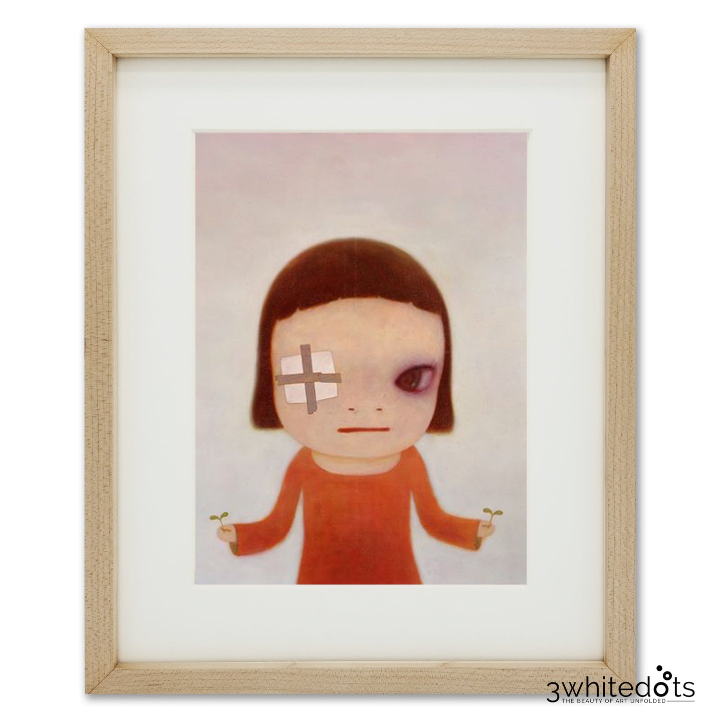 Yoshitomo Nara - Sprout the Ambassador (Framed Official Print)