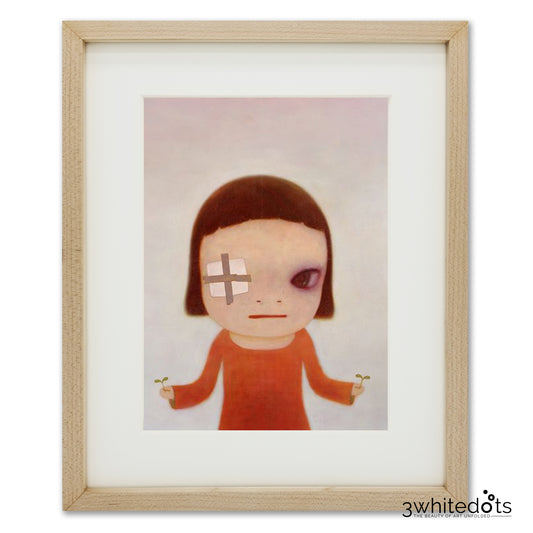 Yoshitomo Nara - Sprout the Ambassador (Framed Official Print)