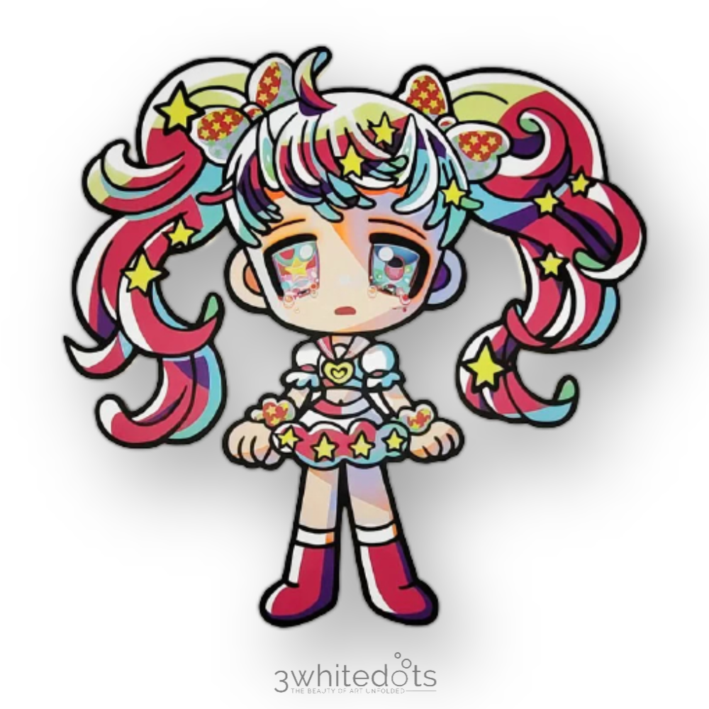 Hikari Shimoda - "Stand Up, Savior" Wooden Print