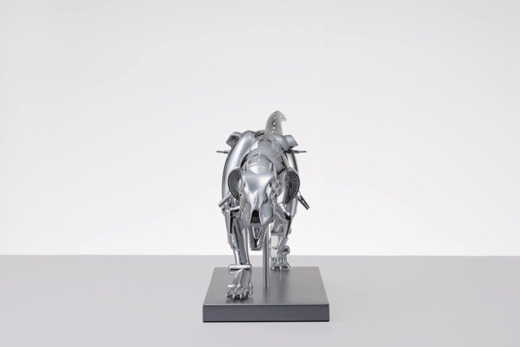 Hajime Sorayama - T-Rex Cyborg