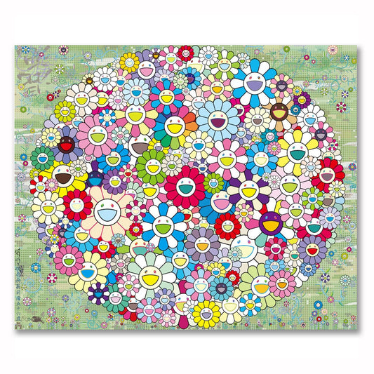 Takashi Murakami - Forest Koropokuru (Framed)