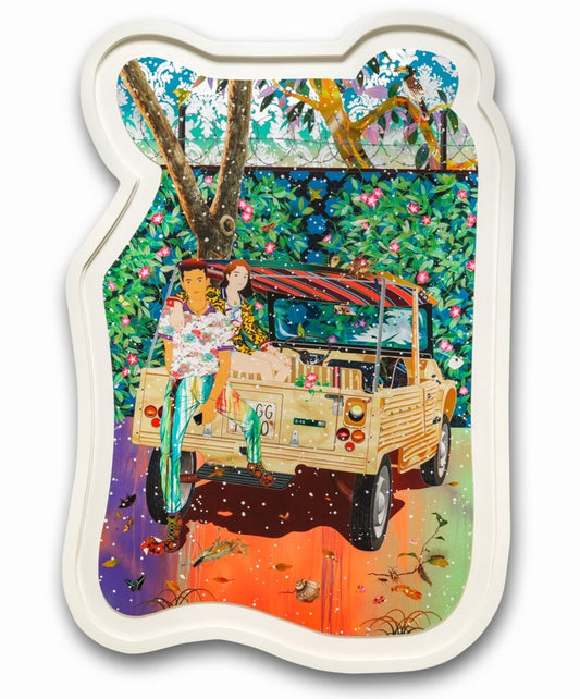 Tomokazu Matsuyama - 20 Dollar Cold Cold Heart (Framed)