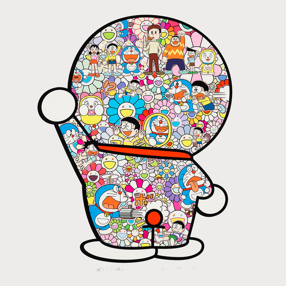 Takashi Murakami - Doreamon (Set of 3)