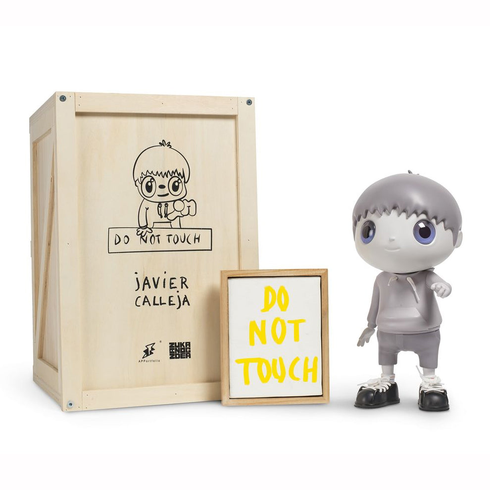 Javier Calleja - Do Not Touch (Grey)