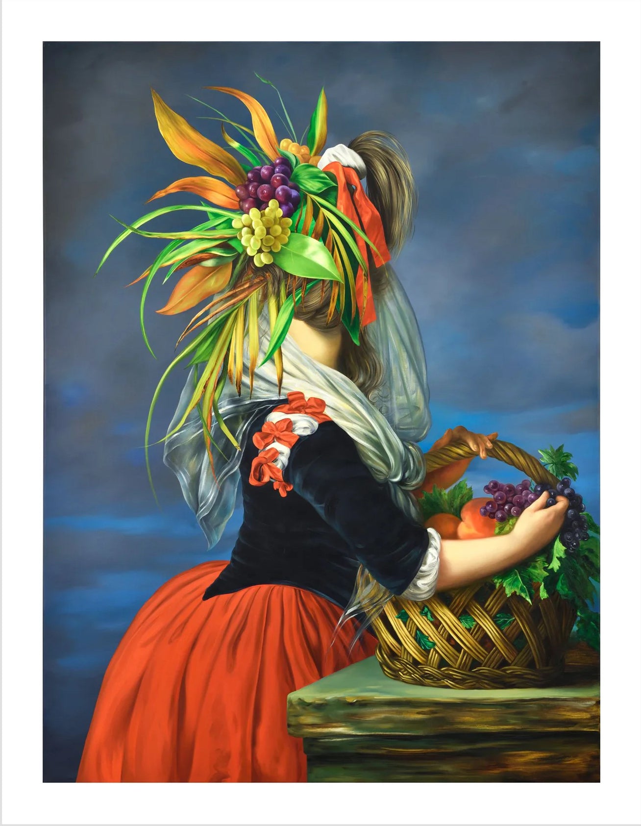 Ewa Juszkiewicz - Untitled - Limited Edition Archival Pigment Print on Cotton Paper - 90 x 69.5 cm