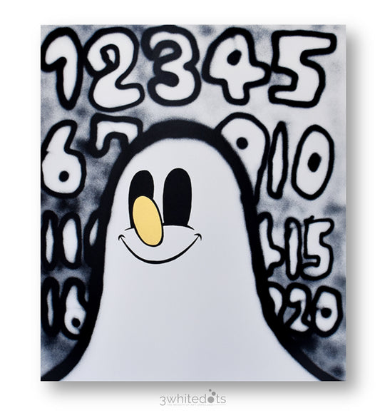 Koichi Yairi - Ghost 01 Print