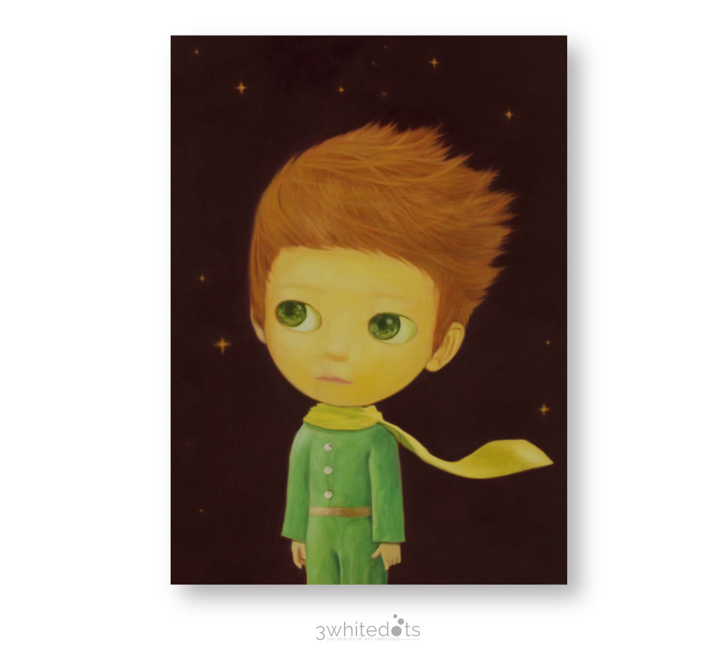 Mayuka Yamamoto - Little Prince Boy (Framed)