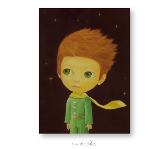Mayuka Yamamoto - Little Prince Boy (Framed)