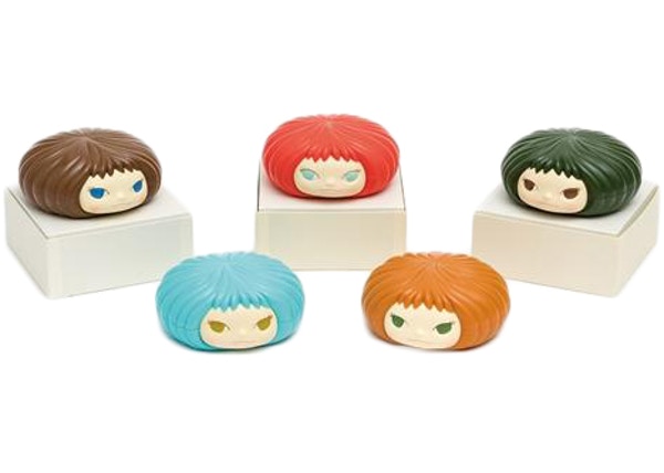 Yoshitomo Nara - Gummi Girl (Set of 5)